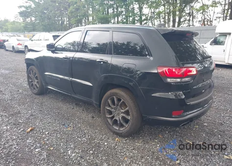 2020 Jeep Grand Cherokee Overland from USA, damaged, VIN 1C4RJFCGXLC177237